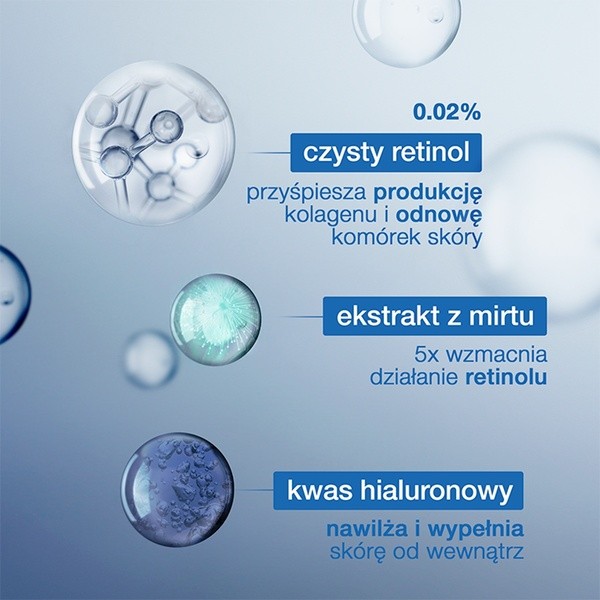 Neutrogena Retinol Boost, krem pod oczy, 15 ml