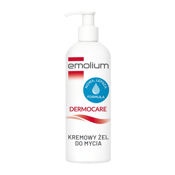 Emolium Dermocare, kremowy żel do mycia, 400 ml