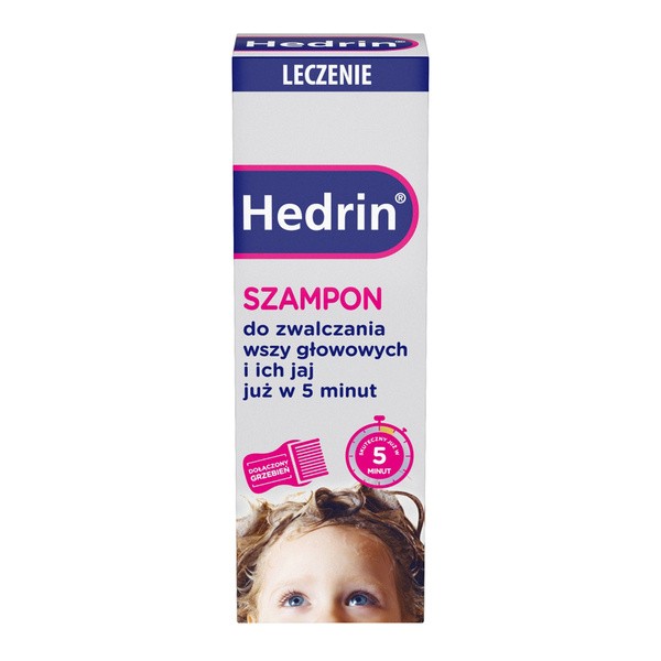 Hedrin, szampon przeciw wszawicy, 100 ml