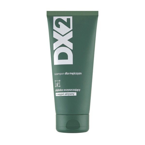 DX2, szampon głęboko oczyszczający dla mężczyzn, 150 ml