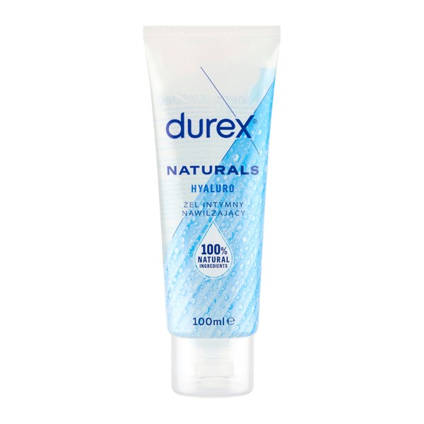 Durex Naturals Hyaluro, żel intymny nawilżający, 100 ml