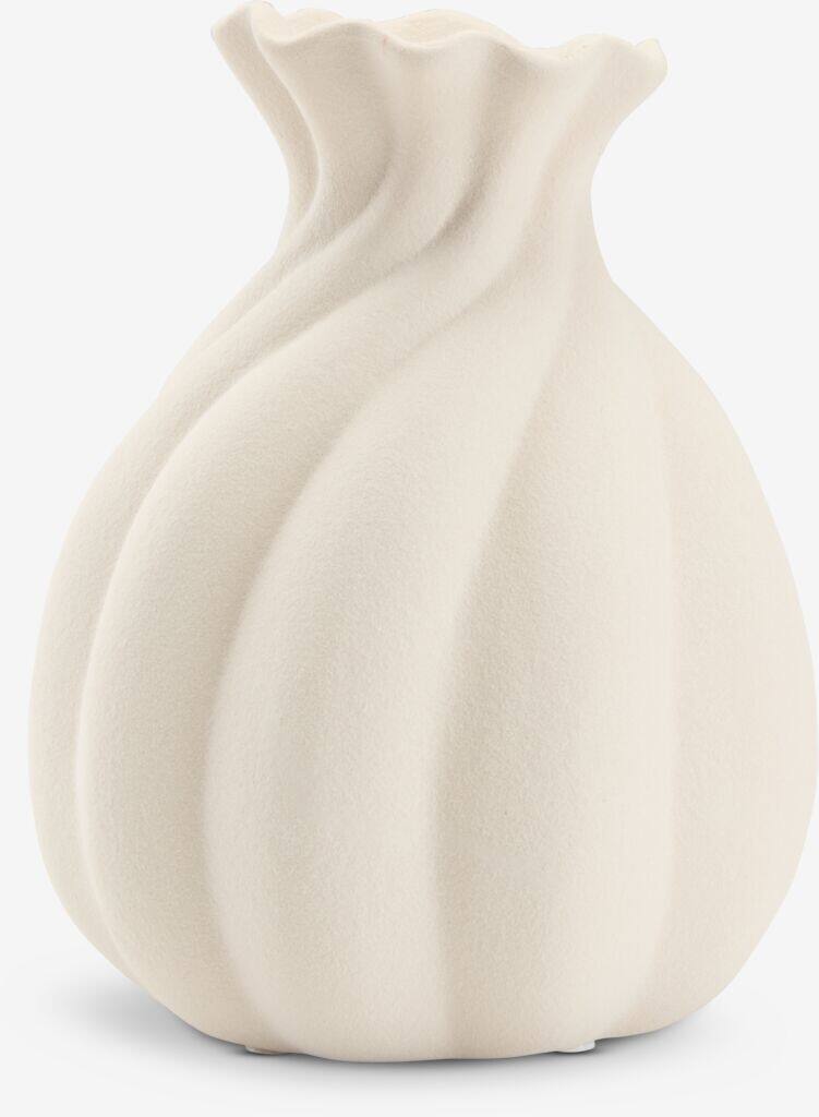 GUNNI GUNNI vase Ø14xH18cm hvid