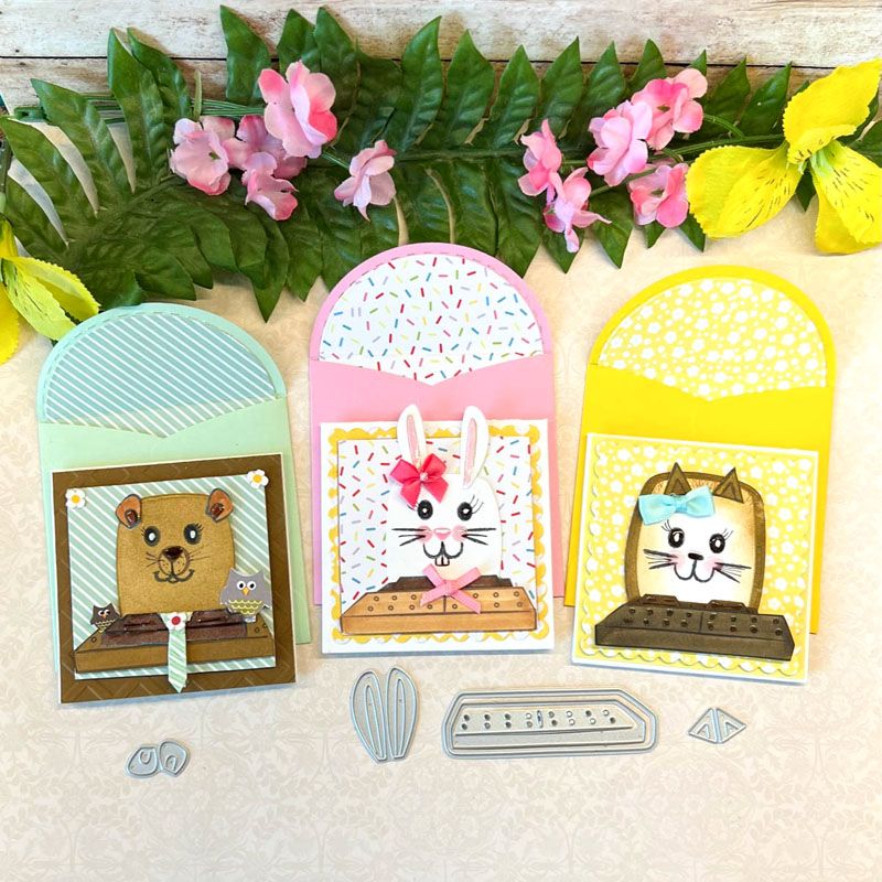 morefaces2stamp Clear Stamp Set