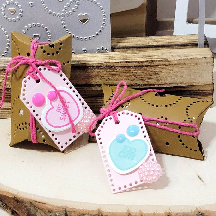 candyhearts2stamp Clear Stamp Set