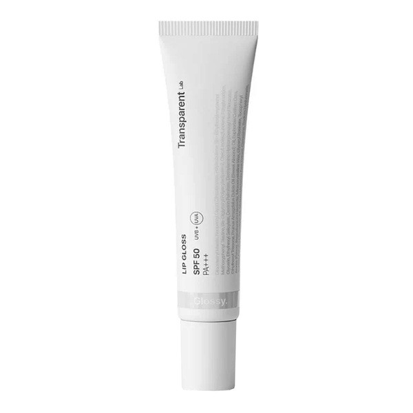 Transparent Lab Tinted Lip Gloss, błyszczyk do ust SPF50, Glossy, 15 ml