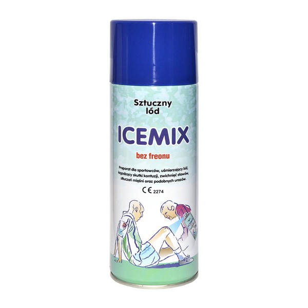 Icemix, aerozol, sztuczny lód, 400 ml