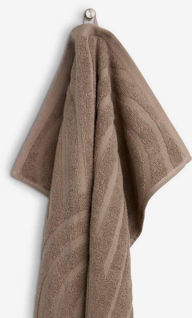 IDALA plus IDALA håndklæde 50x90 cm mørk sand