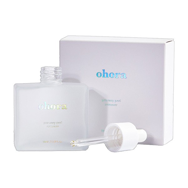 Ohora, płyn do usuwania hybrydy w naklejkach, 50 ml