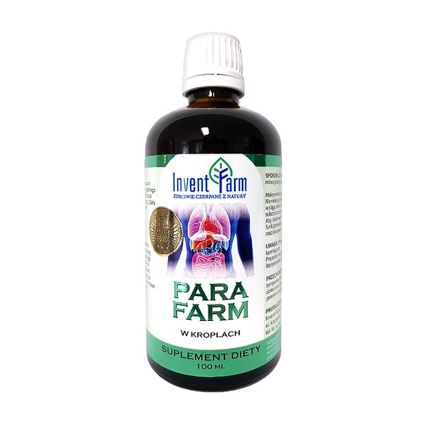 Para Farm w kroplach, płyn, 100 ml
