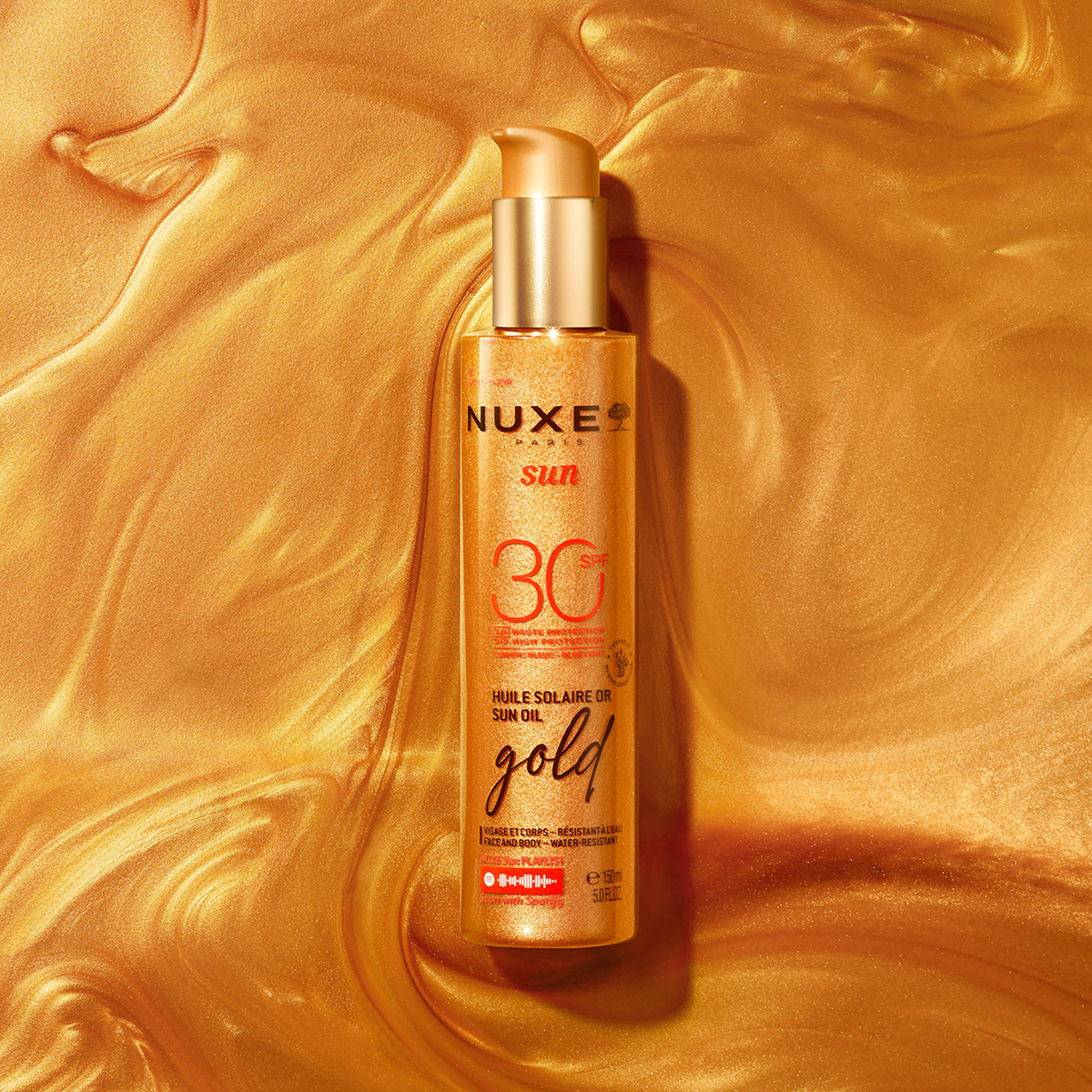 NUXE Sun Tanning Oil Gold