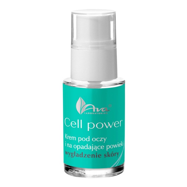 Ava Cell Power, krem pod oczy i na opadające powieki, 15 ml