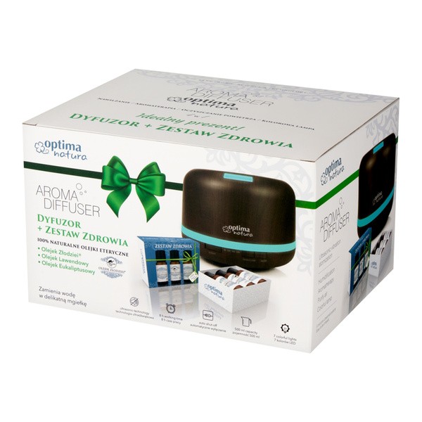 Optima Natura, Dyfuzor Coffee + zestaw Zdrowia
