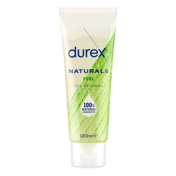 Durex Naturals Pure, żel intymny, 100 ml
