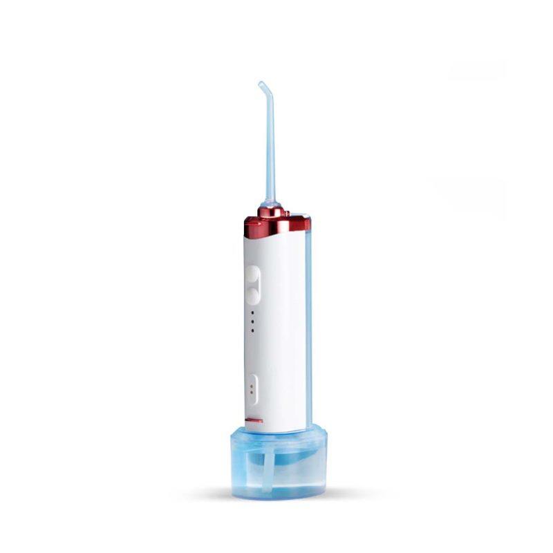 Magnetic Rechargeable Smart Power Off 260ml Water Thread For Teeth Pulse IPX7 Portable Oral Irrigator Dental Cleaning