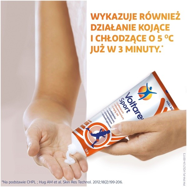 Voltaren Sport, 11,6 mg/g, żel, 50 g