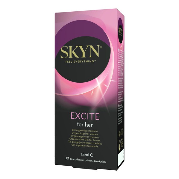 Skyn Excite, żel potęgujący orgazm u kobiet, 15 ml