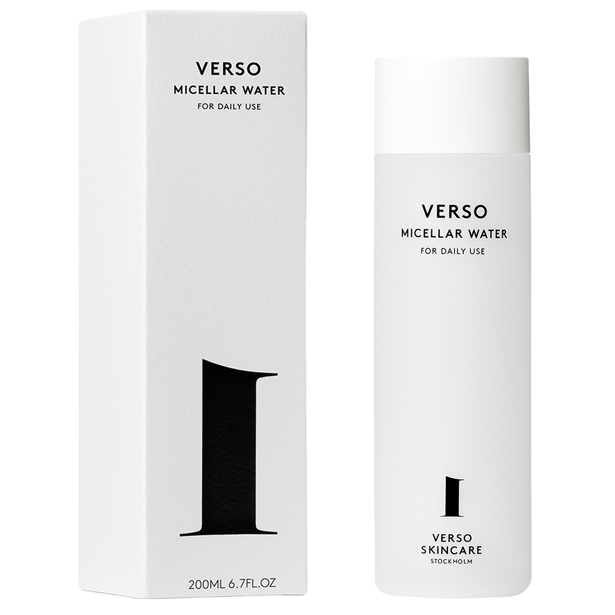 Verso Micellar Water (200ml)