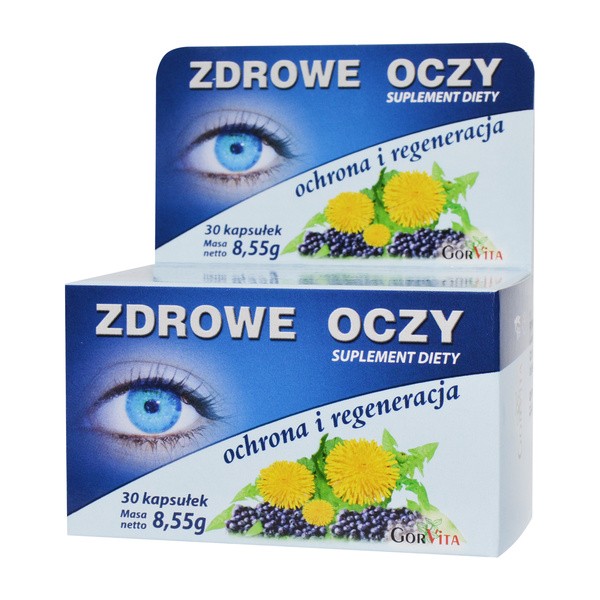Gorvita Zdrowe Oczy, tabletki, 30 szt.