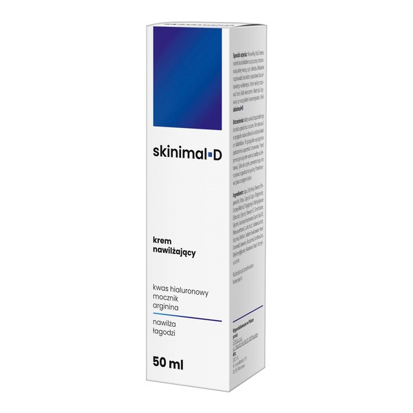 Skinimal D, krem nawilżający, 50 ml