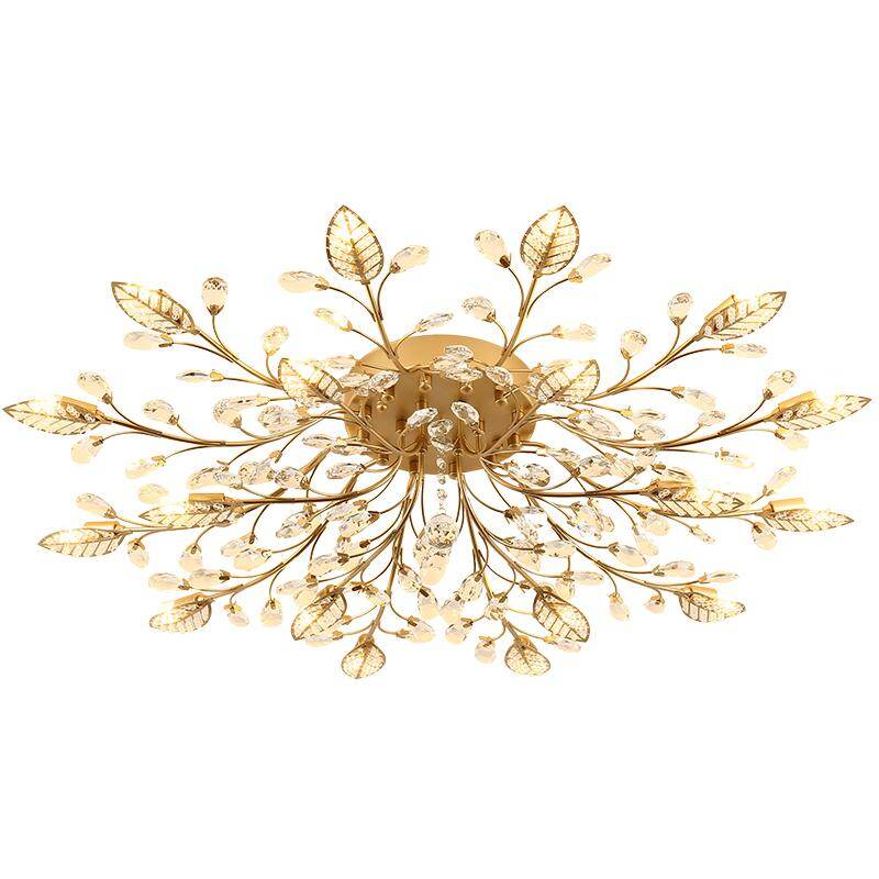 Lustre en cristal Avize - Éclairage intérieur - Lustres de plafond - Lustres en cristal pour salon, chambre et cuisine