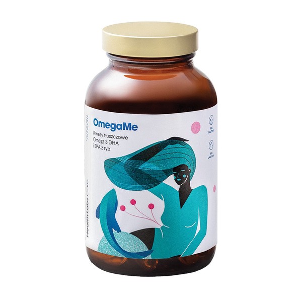 Health Labs OmegaMe, kapsułki miękkie, 60 szt.