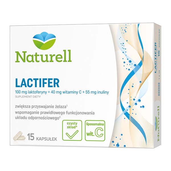 Naturell Lactifer, kapsułki, 15 szt.