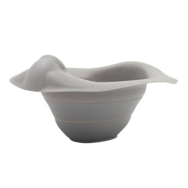 Potette, Wielorazowy składany wkład silikonowy, szary