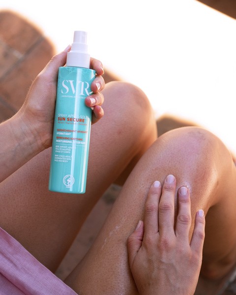 SVR Sun Secure Spray Apres Soleil, odświeżające mleczko po opalaniu, 200 ml