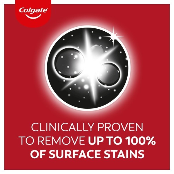 Colgate Max White Activated Charcoal, pasta do zębów, 20 ml