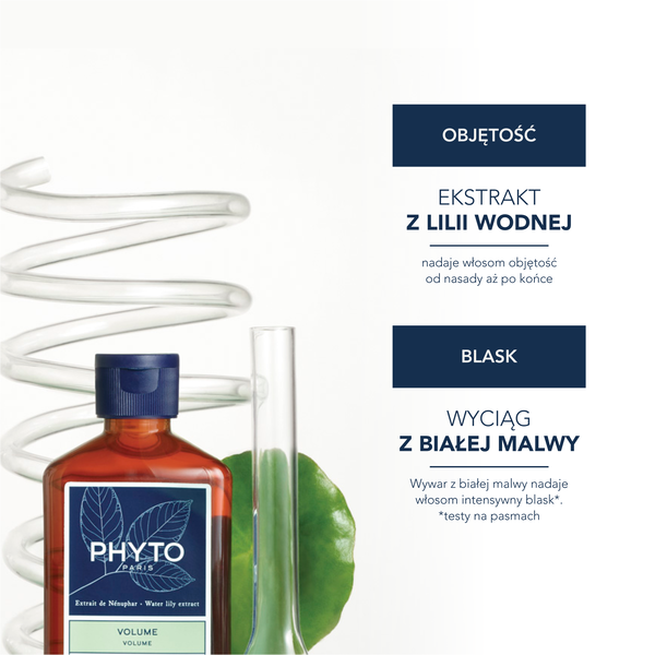 Phyto Volume, szampon zwiększający objętość, 250 ml