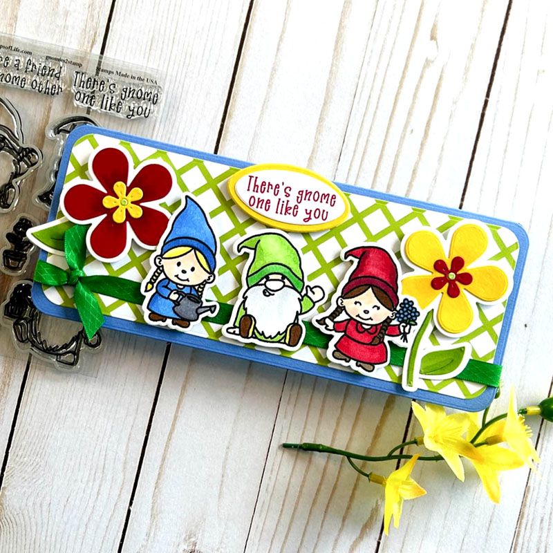 gnomies2stamp Clear Stamp Set