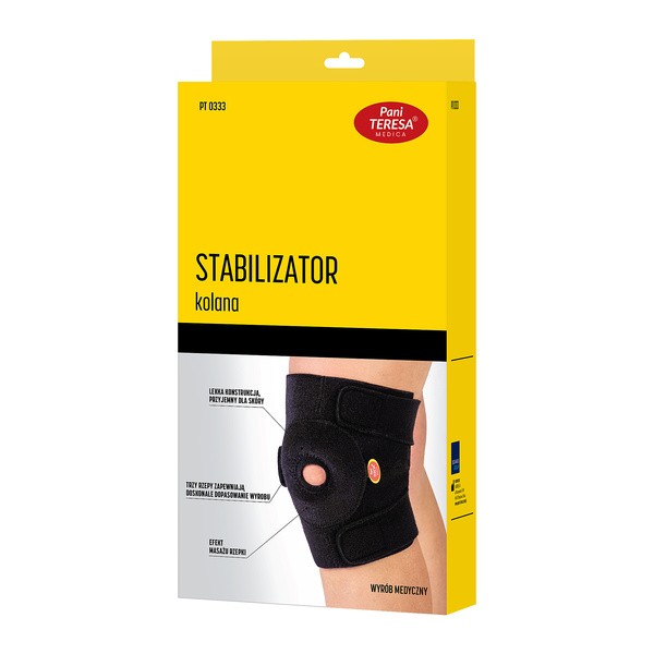 Pani Teresa, Stabilizator stawu kolanowego, r. L/XL, 1 szt.
