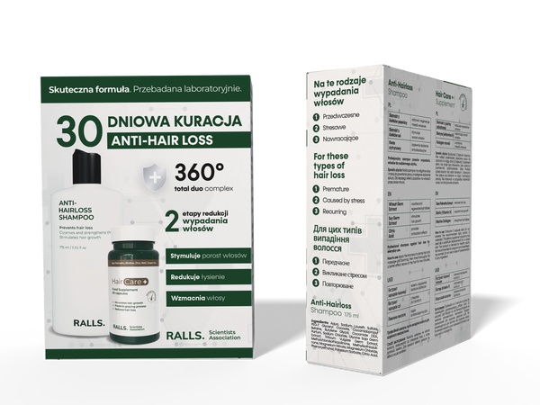 30 dni kuracja przeciw wypadaniu włosów, 1 szt.