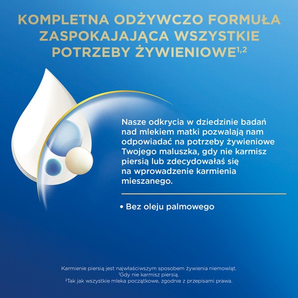 Bebilon Advance Pronutra 1, mleko początkowe od urodzenia, proszek, 1000 g (2 x 500 g)