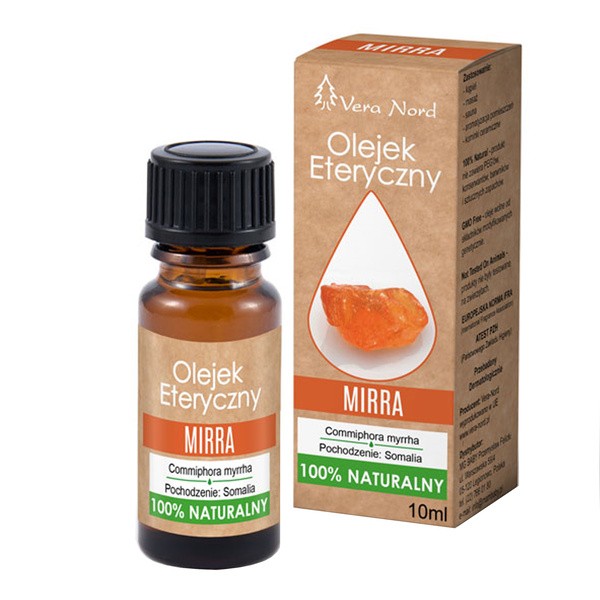 Vera Nord, Mirra, olejek eteryczny, 10 ml