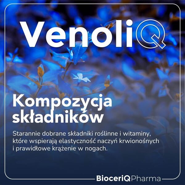 VenoliQ, kapsułki, 60 szt.