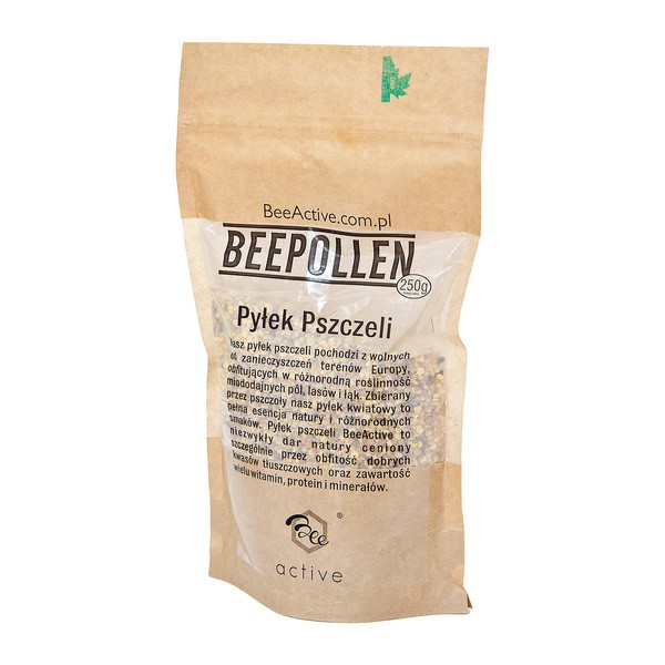 Pszczelarz Kozacki, Bee active pyłek pszczeli, 250 g
