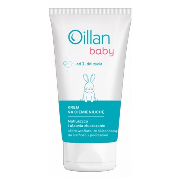 Oillan Baby, krem na ciemieniuchę, 40 ml