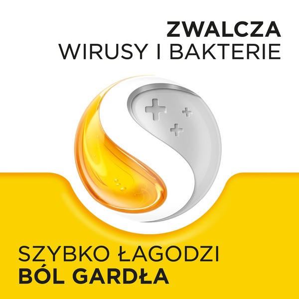 Strepsils z miodem i cytryną, pastylki twarde, 24 szt.