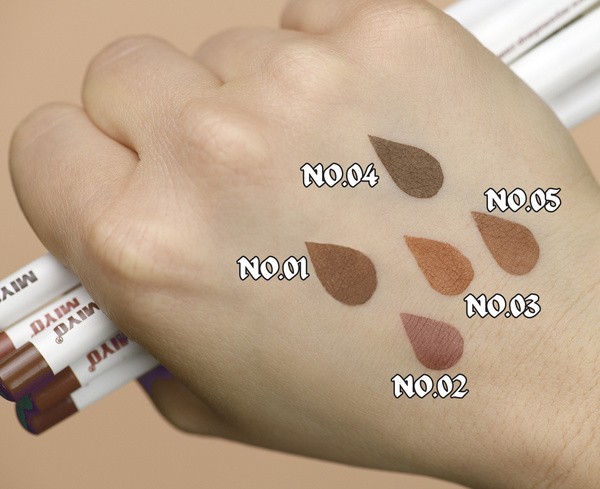 MIYO Lip Contour Scriber No. 02 Toffee, konturówka do ust, 1,2 g