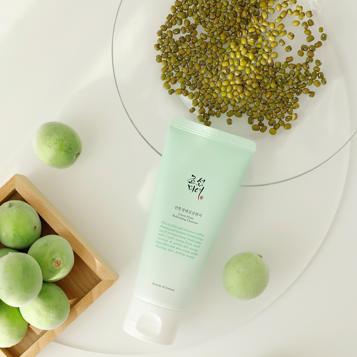 Beauty of Joseon Green Plum Refreshing Cleanser (100 ml)