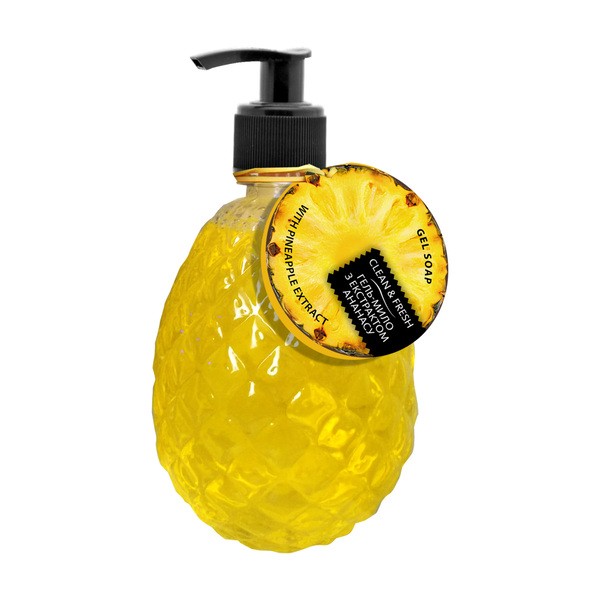 Mydło z ekstraktem z ananasa, żelowe, 500 ml
