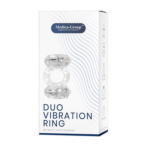 Medica-Group, Duo Vibration Ring, podwójny pierścień wibracyjny, 1 szt.