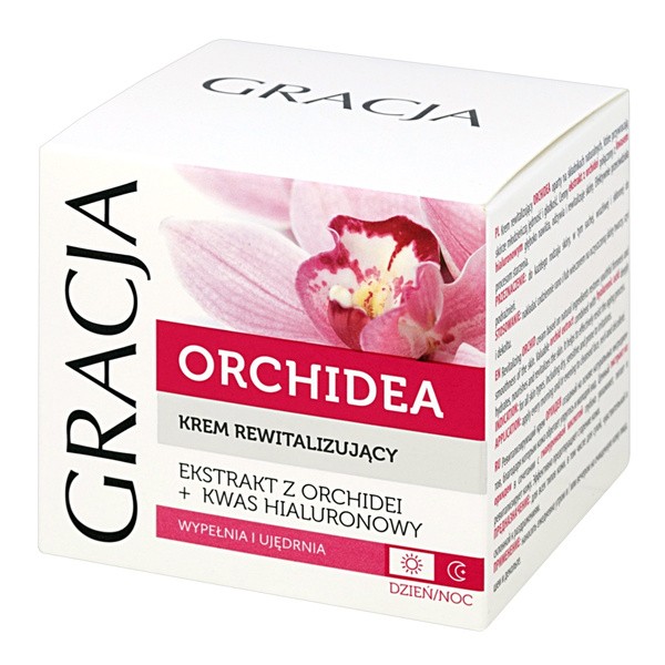 Gracja, orchidea, krem rewitalizujący przeciw zmarszczkom, 50 ml