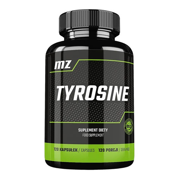 MZ Tyrosine, kapsułki, 120 szt.