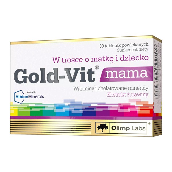 Olimp Gold-Vit mama, tabletki powlekane, 30 szt.