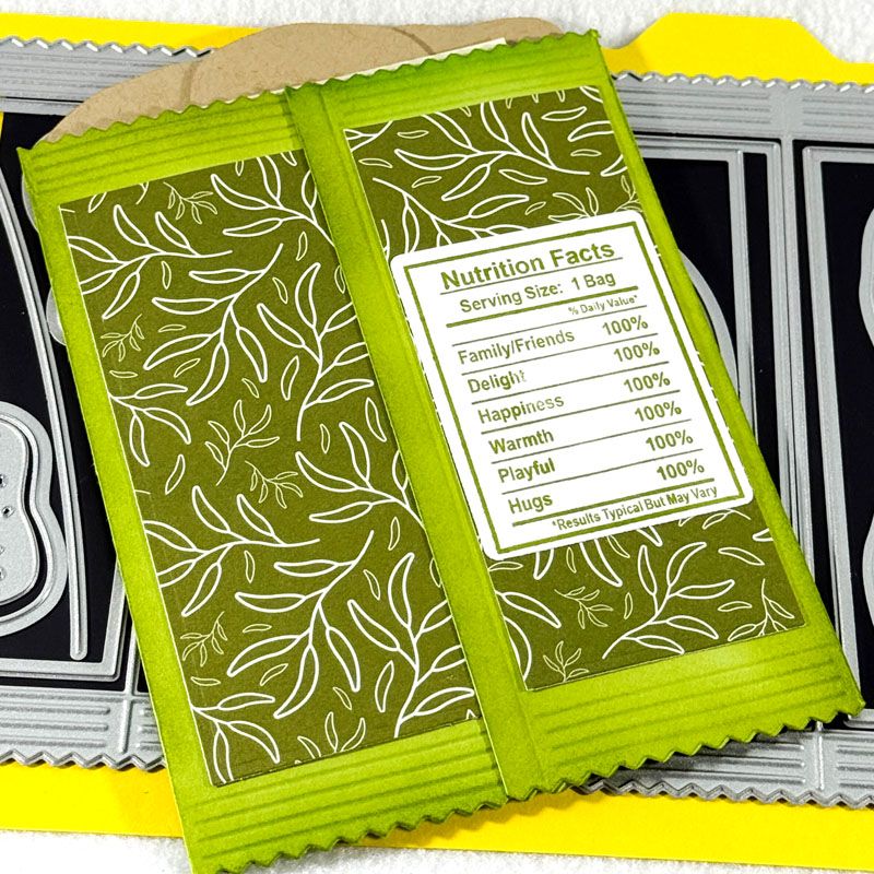 Chips Galore Sayings Clear Stamps Set of 9