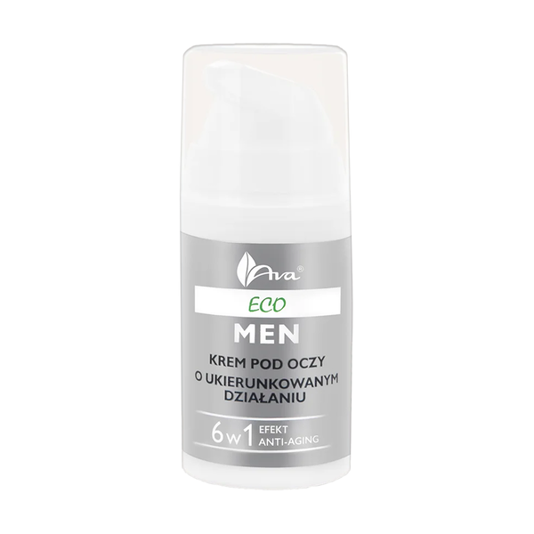 AVA Eco Men, krem pod oczy o ukierunkowanym działaniu, 15 ml