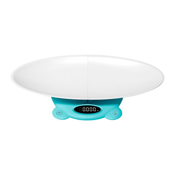 VITAMMY BABYCINNO TURKUSOWA / TURQUOISE Waga noworodkowo-niemowlęco-dziecięca