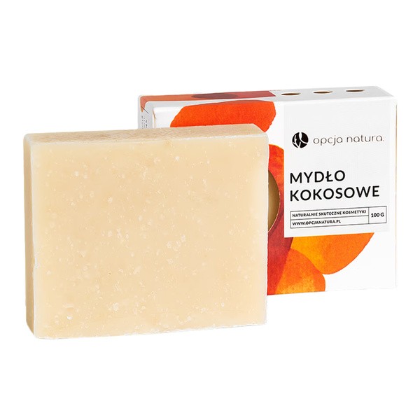 Opcja Natura, mydło, kokos, 100 g
